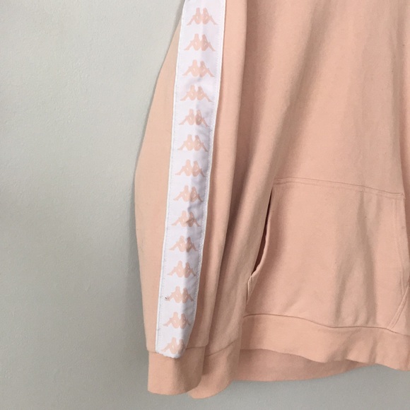 Kappa Light Pink Hoodie Women’s Size Extra Large - Picture 3 of 5